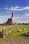 Church of Den Hoorn on Texel island in The Netherlands