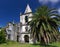 Church destroyed by earthquake (Faial, Azores)