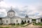 The church in Divnogorsky Uspensky Monastery near Voronezh city, Russia