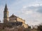 Church in Dobrogkoz, Hungary