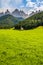 Church And Dolomites Peaks - Val Di Funes, Italy