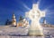 Church dome cross cathedral religion