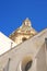 Church dome in Marsala, Sicily, Italy