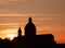 Church Dome Sunset, Italy