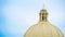 Church dome and turret in Boston