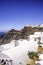 Church Domes on beautiful Santorini