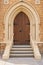 Church door