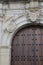 Church Door, Grazalema; Andalusia