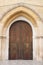Church Door; Santa Cruz Neighbourhood; Seville