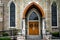 Church Doors - Saint Peter`s Church - East Troy, Wisconsin