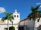 Church in Downtown Bradenton at the Manatee River, Florida