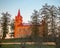 Church in Dukstos, Lithuania