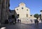 Church Duomo di Santa Maria Assunta in the Medieval San Gimignano hilltop town. Tuscany region. Italy