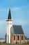 Church at the Dutch island Texel