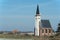 Church at the Dutch island Texel