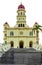 The church of El Cobre in Santiago de Cuba