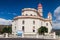 Church in El Cobre village, Cu