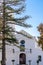 Church El Salvador situated in the center of Nerja city in Plaza `Balcon de Europa`.
