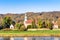 Church at Elbe river