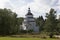 Church of Elijah the Prophet on churchyard Tsypinskom, Kirillov district, Vologda region, Russia