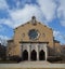 Church Entrance In Forest Park