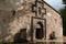 Church entrance in Haghartsin monastery complex. Dilijan. Tavush province. Armenia
