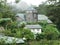 Church at the entrance to Echo valley of Sagada, Philippines