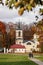 Church at the entrance to Museum-Reserve IS Turgenev