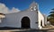 Church Ermita de San Marcial del Rubicon at Femes, Lanzarote Isl