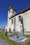 Church of Evillers, Jura, Franche Comte
