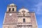 Church Facade in Tequila Mexico