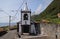 The church of Faja de Sao Joao in the island of Sao Jorge, Azores