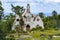 Church fallen into ruin Barbados