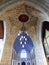 Church fan vaulting and ceiling