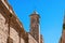 Church of the Flagellation Tower, Station II on Via Dolorosa, Jerusalem Old City.