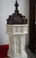 Church font.