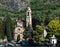 Church on the foreshore of Lake Como