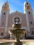 Church and Fountain, Petaluma, CA