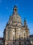 Church Frauenkirche Church of the Virgin in Dresden, one of the most significant Lutheran churches of the city