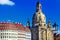 Church Frauenkirche in Dresden