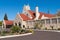 Church Front Exterior and Tower