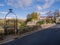 Church gate in Ingleton, North Yorkshire