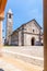 Church of Gervasio and Protasio at Baveno, on Lake maggiore, Pie