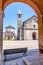 Church of Gervasio and Protasio at Baveno, on Lake maggiore, Pie