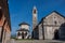 Church of Gervasio and Protasio at Baveno, on Lake maggiore, Pie