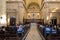 Church goers attending mass at the Cathedral of Havana