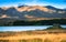 Church of the good shepard with beautiful mountain background