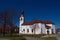 Church in GoriÅ¡nica, Slovenia