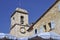 Church from Gourdon in France