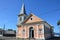 Church in Grand`Riviere town, Martinique